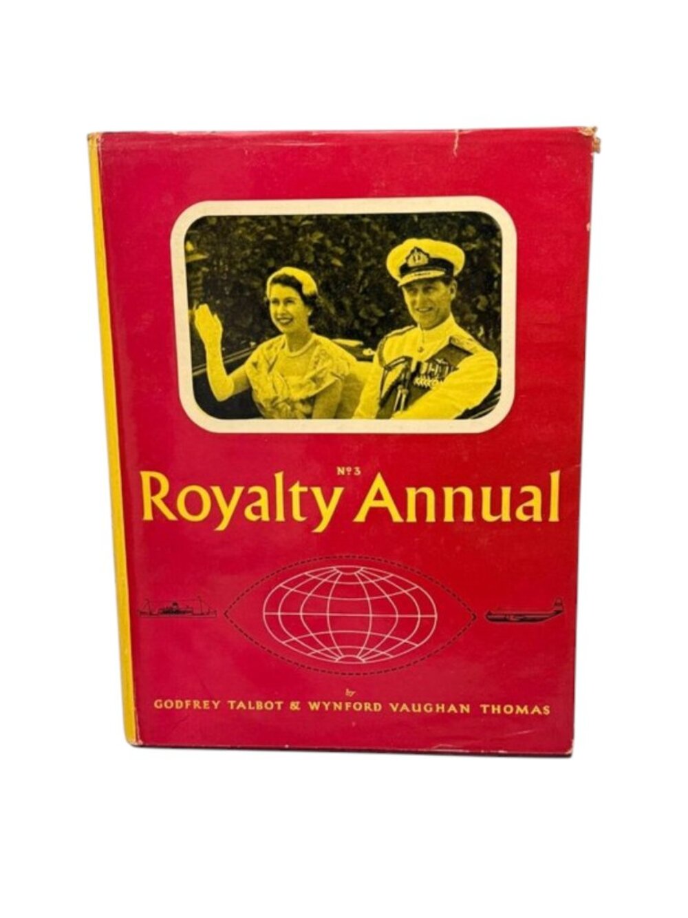 Vintage Royalty Annual No 3 Book HC DJ 1952 Godfrey Talbot‎